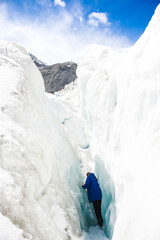 Franz Josef Glacier, West Coast,  New Zealand