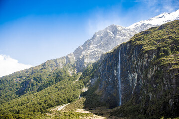 Rob Roy Track, Mount Aspiring National Park, Te Waipounamu, New Zealand
