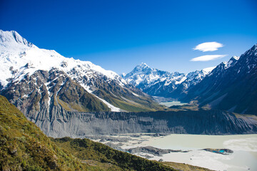 Sealy Tarns Track, Mt Cook National Park, New Zealand