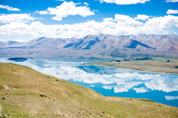 Lake Tekapo, New Zealand（view from Mt John）