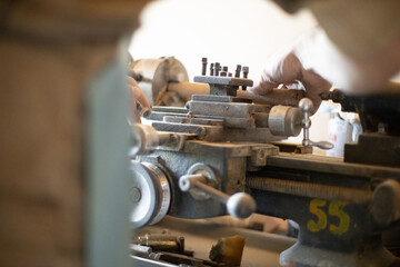 Photo on processing wood and wood products by master