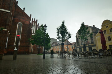 Regentag - City