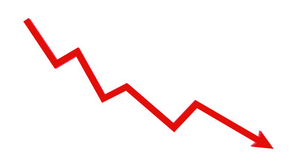 Arrow icon on white background. flat style. arrow icon