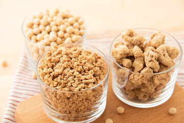 代替肉-大豆ミート