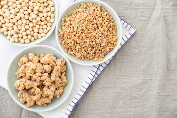 代替肉-大豆ミート