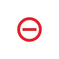 stop sign , isolated on white background
