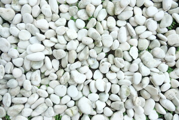 white pebble texture background