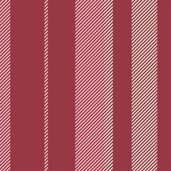 Fototapeta premium Vertical stripes seamless pattern. Lines vector abstract design. Stripe texture suitable fashion textiles.