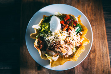 A tasty taco snack