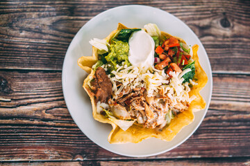 A tasty taco snack