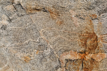 Simple stone texture background with warm orange color. Abstract design background