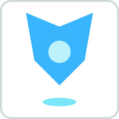 html5 geolocation icon