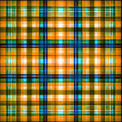 Tartan fabric texture