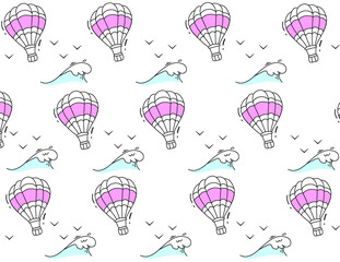 set of balloons