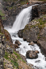 Rjukandefoss, Lofthus, Norway