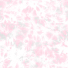 Tie dye shibori seamless pattern. Watercolour abstract texture.