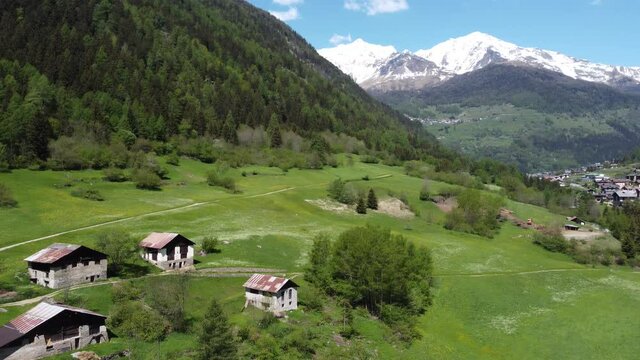 vallata montagna masi verde natura pejo val di pejo val di sole 