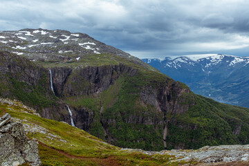 Skrikjofossen, Lofthus, Norway