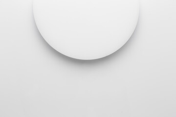 Plexiglas and shapes of different shapes