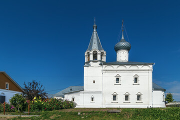Nikolsky Monastery, Gorokhovets, Russia