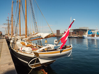 Fototapeta premium Copenhagen, Denmark