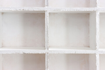 top view image of abstract wood shelf. room for text or display
