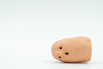 横になるはにわ