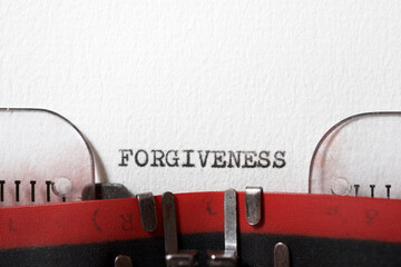 Forgiveness concept view