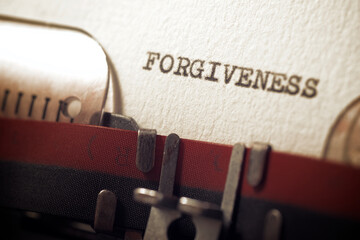 Forgiveness concept view