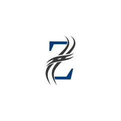 Z Logo Template vector icon