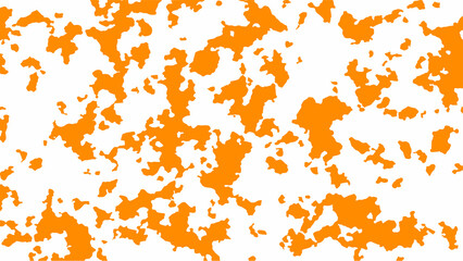 Abstract vector grunge background. Chaotic color spots with uneven edges.