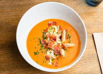 Salmorejo cordobés