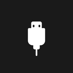 Flash drive vector icon. Vector illustration for graphic design, Web, UI, 