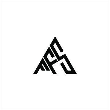 F F S letter logo abstract creative design. F F S unique design