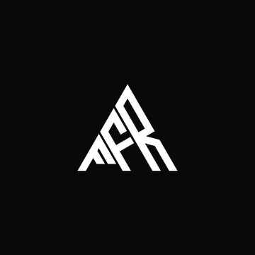 F F R letter logo abstract creative design. F F R unique design
