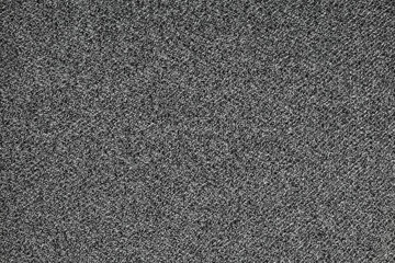 Obraz premium Men's winter sweater. Gray jumper on a white background. Cotton fabric texture. Gray cotton sweatshirt. 