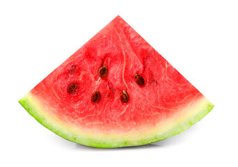 Ripe juicy sweet watermelon piece