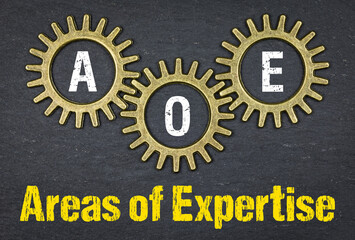 AoE / Areas of Expertise