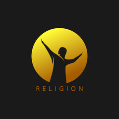 Religious Institution Logo Design Vector