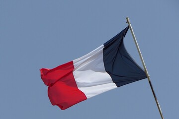 Naklejka na ściany i meble Flagge Frankreich