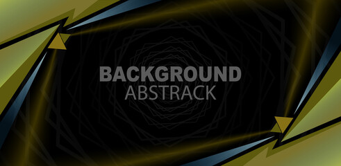 background black abstrack yellow light vektor illustrator