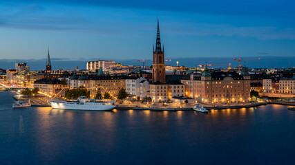 Fototapeta na wymiar Gamla stan, Stockholm, Sweden