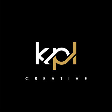 KPL Letter Initial Logo Design Template Vector Illustration