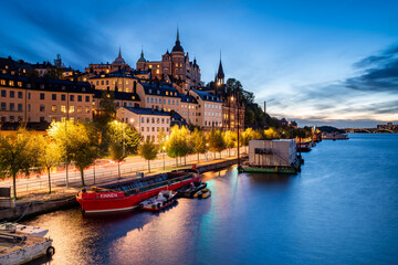 Mariahissen, Söder Mälarstrand, Stockholm, Sweden