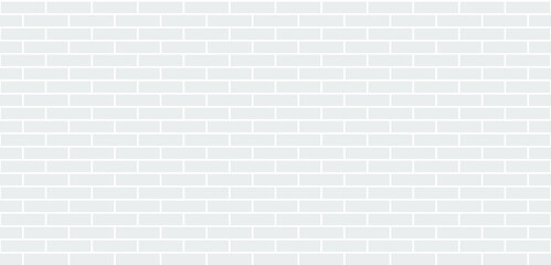 Texture grey brick wall. Seamless background. Design background. Vector illustration