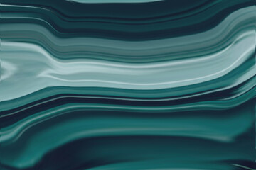 Liquid dynamic gradient waves. Digital blurred background with different colors shades in dynamic composition. Fluid texture.	