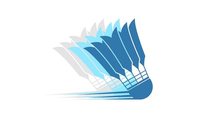 Badminton symbol icon