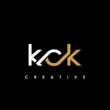 KCK Letter Initial Logo Design Template Vector Illustration