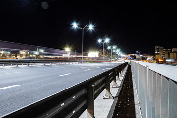 Fototapeta premium bridge at night