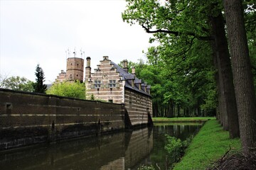 Obraz premium castle on the river
